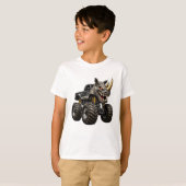 サイ モンスタートラック ビースト Tシャツ (正面フル)