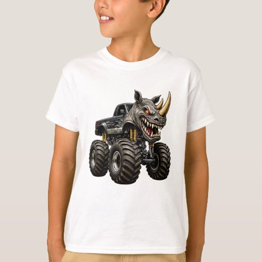サイ モンスタートラック ビースト Tシャツ (正面)