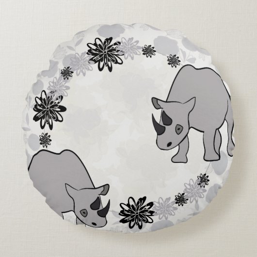 サイ ラウンドクッション (正面)