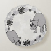 サイ ラウンドクッション (裏面)