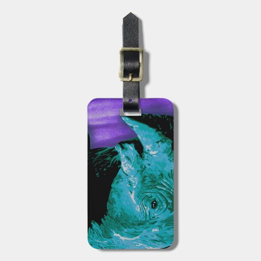 サイ ラゲッジタグ (正面縦)