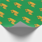 サイ ラッピングペーパー (角)