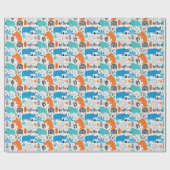 サイ！ ラッピングペーパー (フラット)