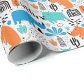 サイ！ ラッピングペーパー (ロールコーナー)