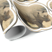 サイ ラッピングペーパー (ロールコーナー)