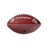 サイ　子供用　ミニ　アメリカンフットボール アメリカンフットボール (回転270)