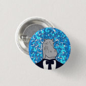 サイ 缶バッジ (正面&裏面)