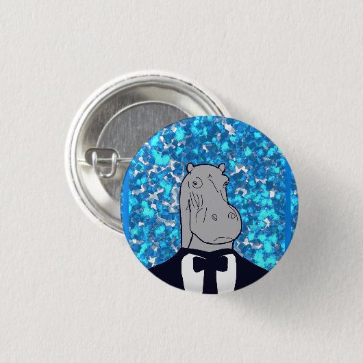 サイ 缶バッジ (正面&裏面)