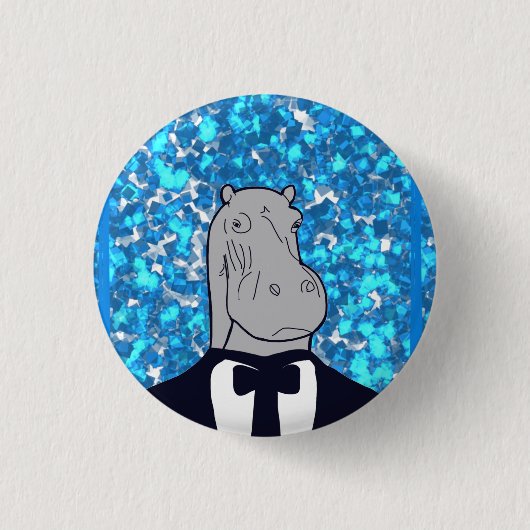 サイ 缶バッジ (正面)