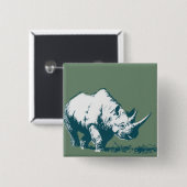 サイ 缶バッジ (正面&裏面)