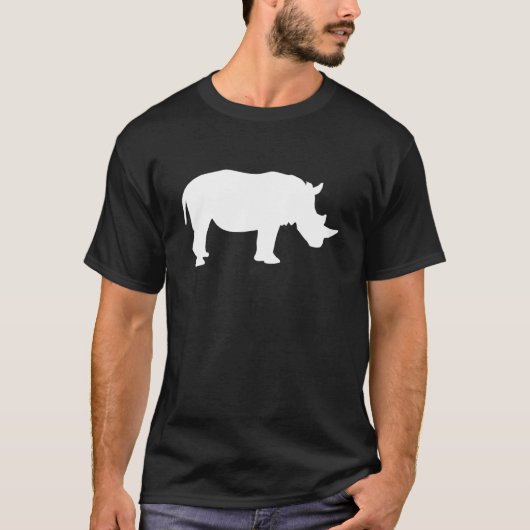 サイ(角あり) Tシャツ (正面)