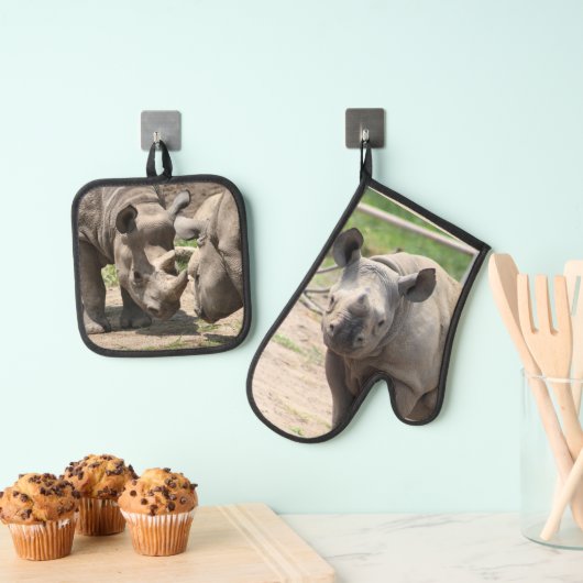 サイ 鍋つかみ&鍋敷きセット (インサイチュ (吊り下げ))