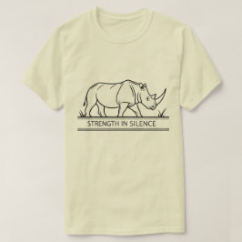 サイ - 静かなる強さ Tシャツ
