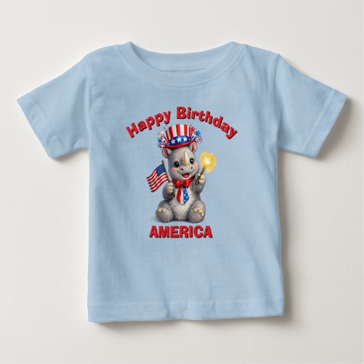 サイ(5aj)愛国キッズTシャツ ベビーTシャツ (正面)