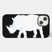 サイ iPhoneケース (裏面横)