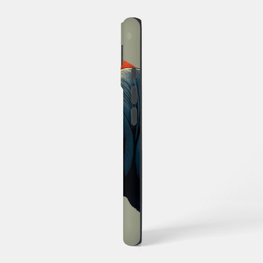 サイ iPhone 16ケース (左側面)