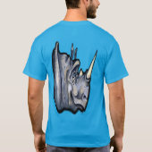 サイ Tシャツ (裏面)