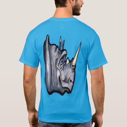 サイ Tシャツ (裏面)