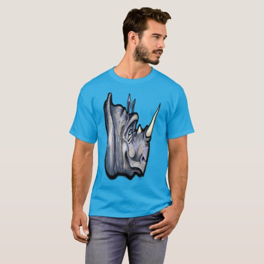 サイ Tシャツ (正面フル)