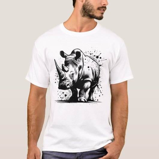 サイ Tシャツ (正面)