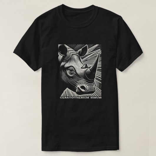 サイ Tシャツ (デザイン正面)