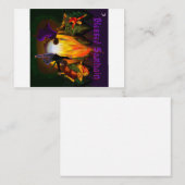 サウィン祭 ノートカード (正面/裏面)