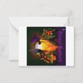 サウィン祭 ノートカード