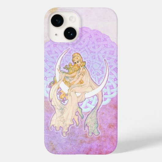サウィン・グリーティングス 月の女神 iPhone 6 ケース Case-Mate iPhoneケース (裏面)