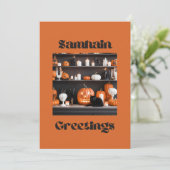 サウィン（Samhain） のご挨拶 シーズンカード (スタンド正面)