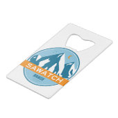 サウォッチレンジコロラド クレジットカード栓抜き (裏面アングル)