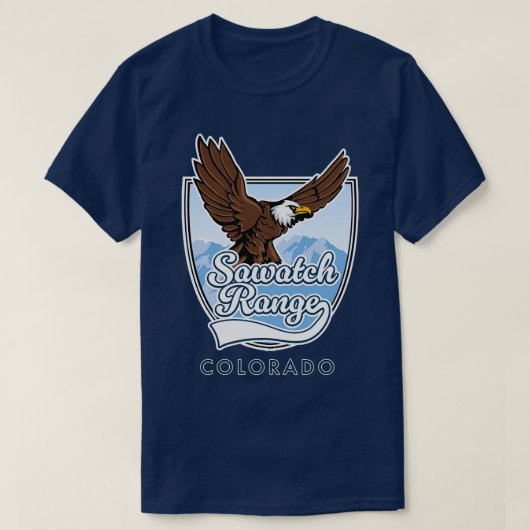 サウォッチレンジコロラド Tシャツ (デザイン正面)