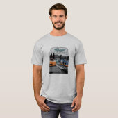 サウガススピードウェイ ヴィンテージ レースカー Tシャツ (正面フル)