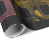 サウガタックミシガンセーリングレインボーヴィンテージ ラッピングペーパー (ロールコーナー)