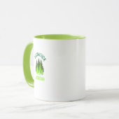 サウガタックミシガンホームシティコーヒーマグ マグカップ (正面左)