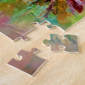 サウガトック開花 ジグソーパズル (側面)