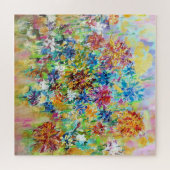 サウガトック開花 ジグソーパズル (横)