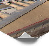 サウサリトヒルサイド ポスター (角)