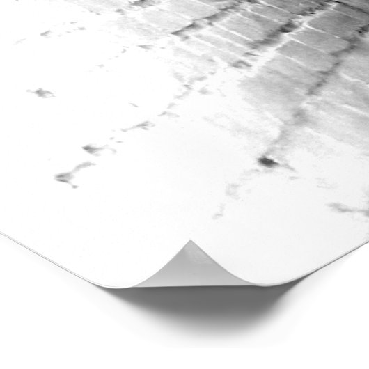 サウサリートの路地 ポスター (角)