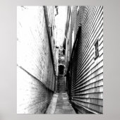 サウサリートの路地 ポスター (正面)