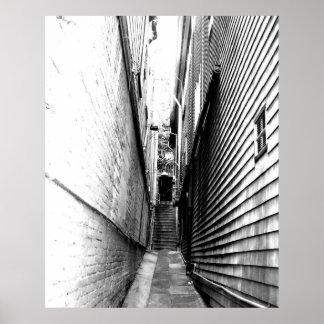 サウサリートの路地 ポスター