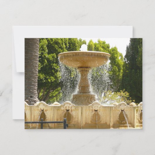 サウサリート噴水カリフォルニア旅行写真 (正面)