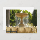 サウサリート噴水カリフォルニア旅行写真 (正面/裏面)