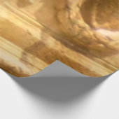 サウサリート噴水カリフォルニア旅行写真 ウッドポスター (コーナー)