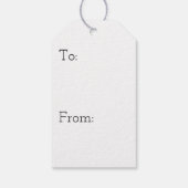 サウサリート噴水カリフォルニア旅行写真 ギフトタグ (裏面)