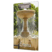 サウサリート噴水カリフォルニア旅行写真 クリップボード (左)