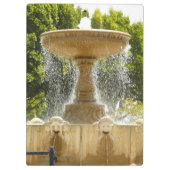 サウサリート噴水カリフォルニア旅行写真 クリップボード (裏面)