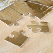 サウサリート噴水カリフォルニア旅行写真 ジグソーパズル (側面)