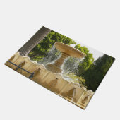 サウサリート噴水カリフォルニア旅行写真 ドアマット (アングル)