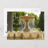 サウサリート噴水カリフォルニア旅行写真 ポストカード (正面/裏面)