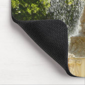 サウサリート噴水カリフォルニア旅行写真 マウスパッド (コーナー)